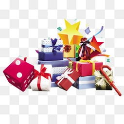 免費(fèi)下載 千庫網(wǎng)PNG格式禮品禮盒高清圖片大全