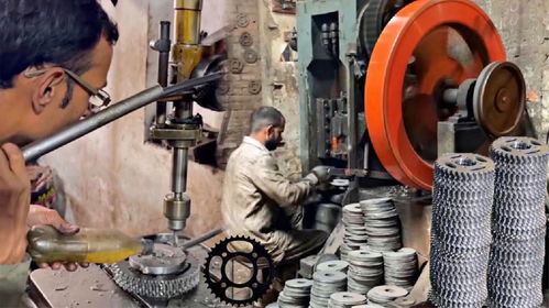 巴基斯坦零件加工廠,里面工人師傅個個技術(shù)強悍,產(chǎn)品質(zhì)量過硬
