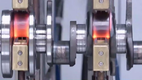 可以進行淬火的一站式加工中心,零件不用到處流轉,加工完就入庫